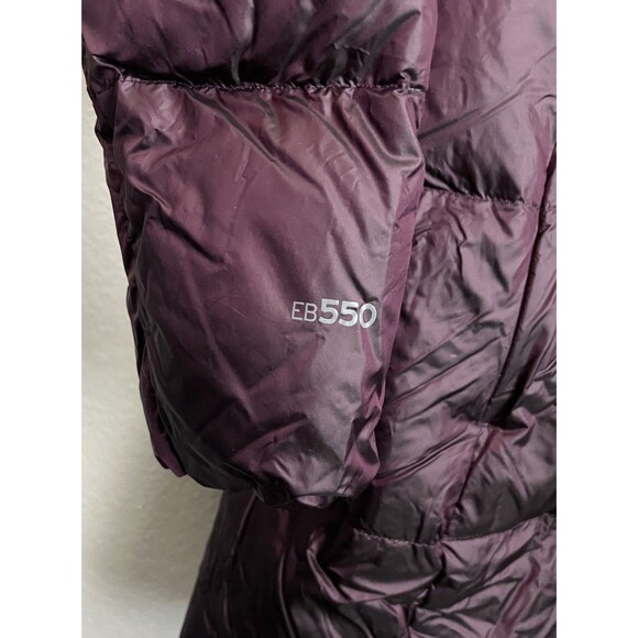 Eddie Bauer EB550 Women’s XXL Luna Peak Hooded Down Puffer Parka Jacket - Purple - Picture 5 of 10